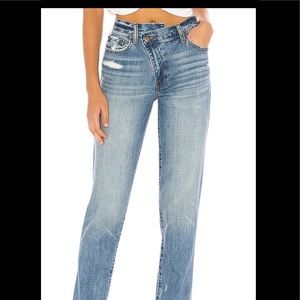 Pistola Women's Straight Leg Jeans - Blue